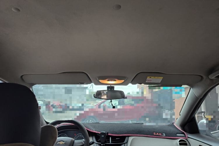 Used Chevrolet Sail 2015 Sail 3 1.3L Manual Warm Edition
