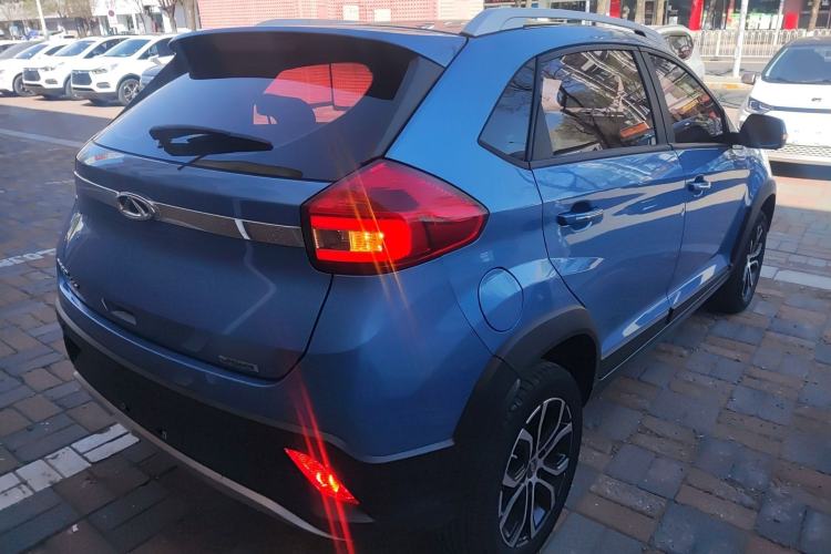 Used Chery New Energy Tiggo 3xe 2018 480 Comfort Edition Rear Right 45 Deg