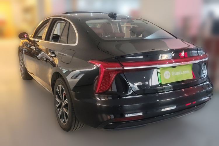 Used Hongqi H5 PHEV 2025 170 Super Hybrid Version Rear Left 45 Deg