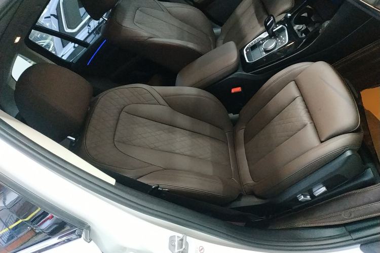 Used BMW X3 2023 xDrive30i Leading Model M Night Edition Package Right Front Seat