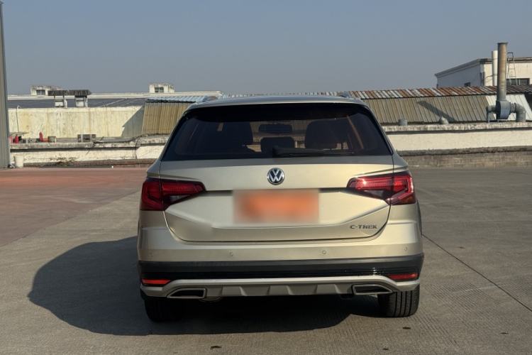 Used Volkswagen C-TREK 2017 1.6L Automatic Comfort Model