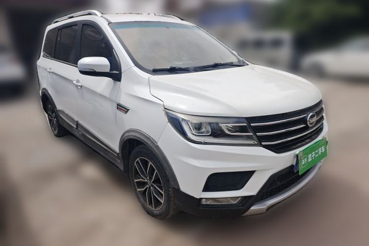 Used SWM X3 2017 1.6L Manual Fashion Model
