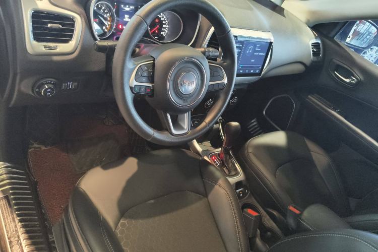 Used Jeep Compass 2017 200T Automatic Comfort Edition