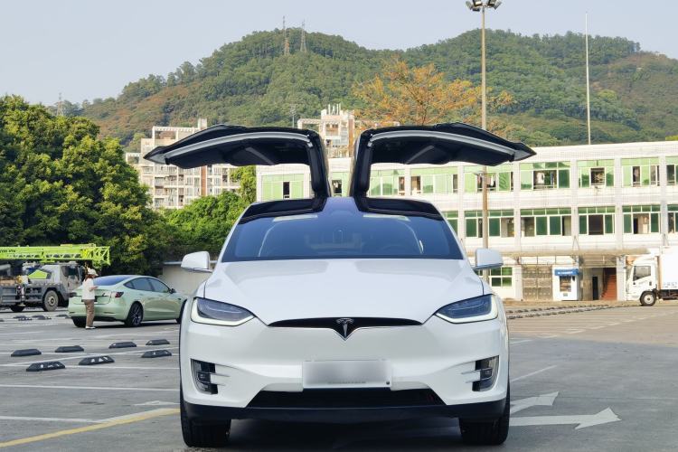 Used Tesla Model X 2020 Long-Range Upgrade Version