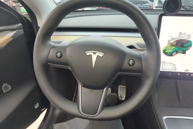 Used Tesla Model Y 2022 Revised Version Long-Range All-Wheel Drive
