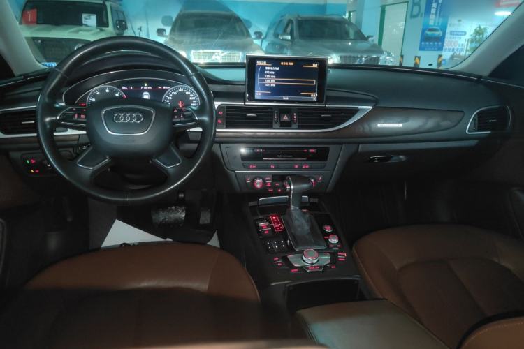 Used Audi A6L 2015 35 FSI quattro Technology Edition Center Console