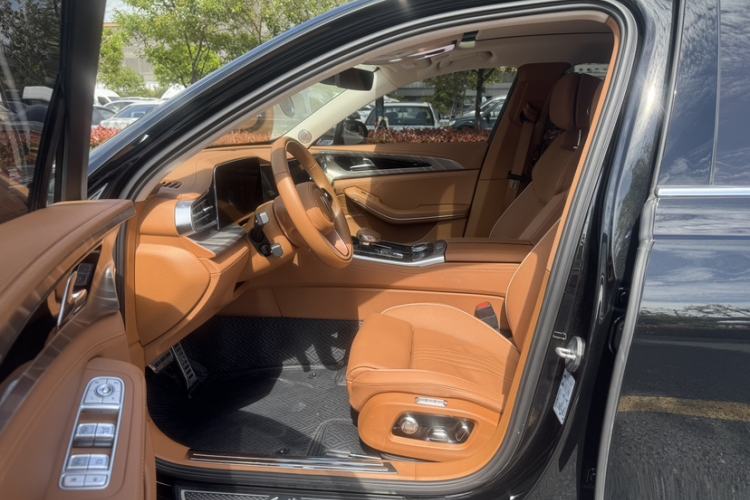 Used Hongqi H9 2022 2.0T Smart Connect Flagship Edition Left Front Seat