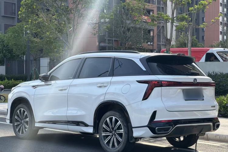 Used Changan CS75 PLUS 2024 3rd Generation Champion Edition 1.5T Intelligent Drive Dynamic Model
