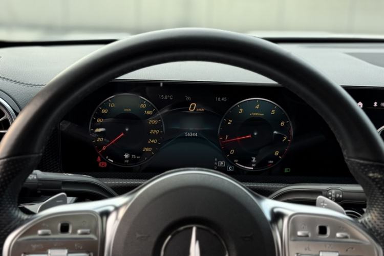 Used Mercedes-Benz A-Class 2021 A 200 L Sport Sedan Fashion Model
