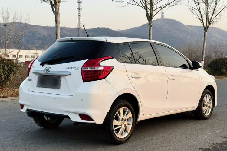 Used Toyota YARiS L Zhi Xuan 2016 Revised 1.5E CVT Charming Edition