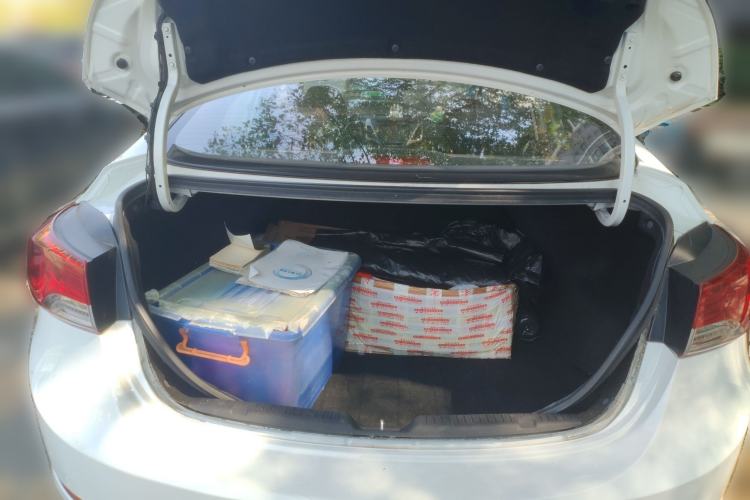 Used Hyundai Elantra (5th Generation / Langdong) 2013 1.6L Automatic Luxury Model