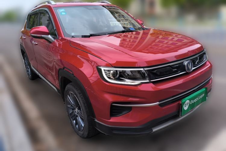 Used CHANGAN CS35PLUS 2018 1.6L Manual Changlian Edition China V Standard Front Right 45 Deg
