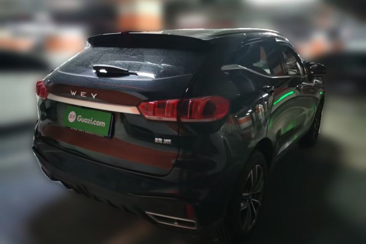 Used Wey VV5 2021 1.5T Two-Wheel Drive Color Pioneer Rear Right 45 Deg