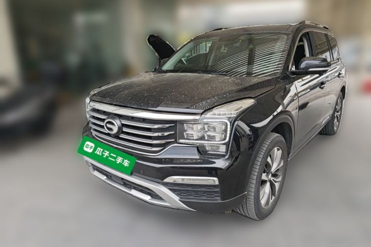 Used GAC Trumpchi GS8 2017 320T Two-Wheel Drive Luxury Smart Connectivity Version (7 Seats)