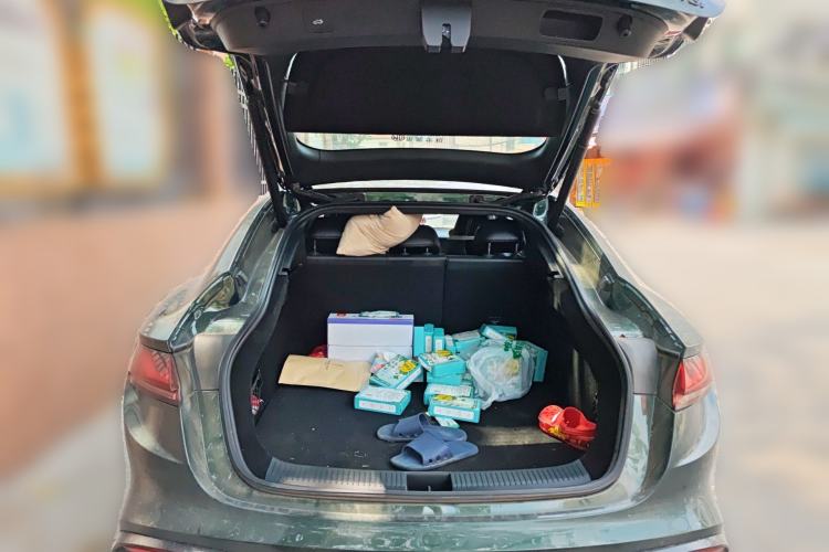 Used MG 7 2023 2.0T Automatic Hunter Luxury Edition Trunk