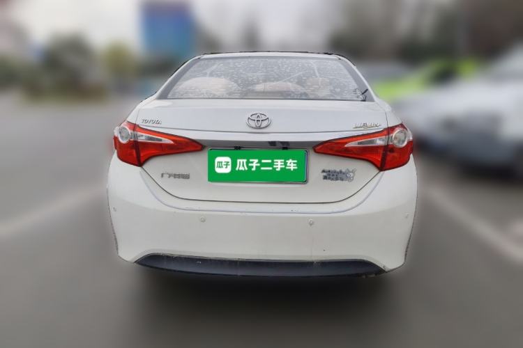 Used Toyota Levin 2016 1.6G Manual Elite Edition
