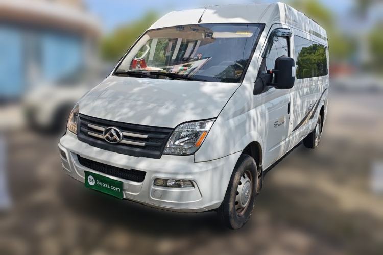 Used SAIC MAXUS Xintu V80 2023 2.0T Manual Classic Aoyuntong Long Wheelbase Mid-Height 6/7/8/9-Seater