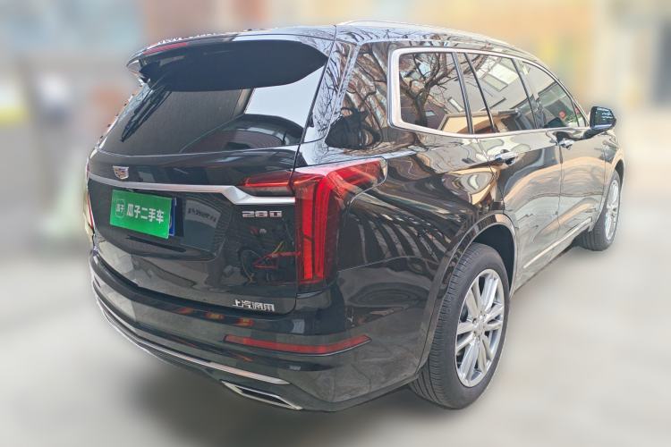 Used Cadillac XT6 2021 2.0T Six-Seater Four-Wheel-Drive Luxury Version
