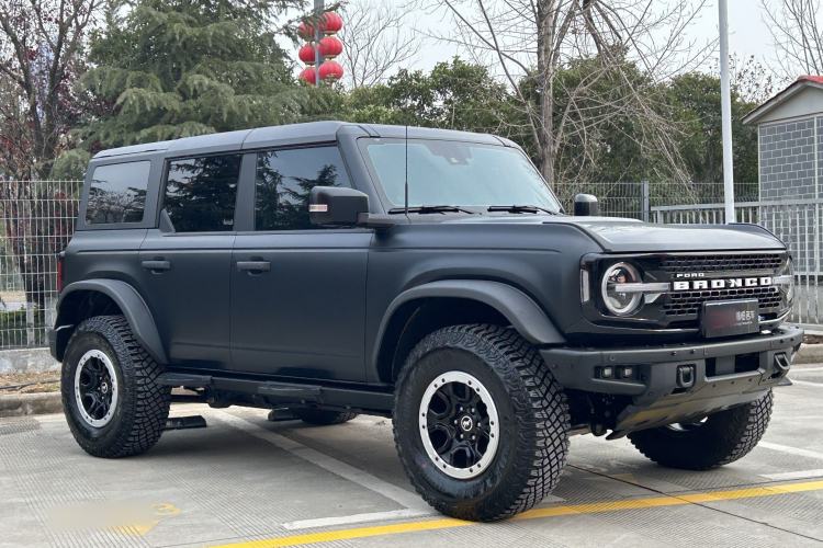 Used Ford Bronco 2024 2.3T Wilderness
