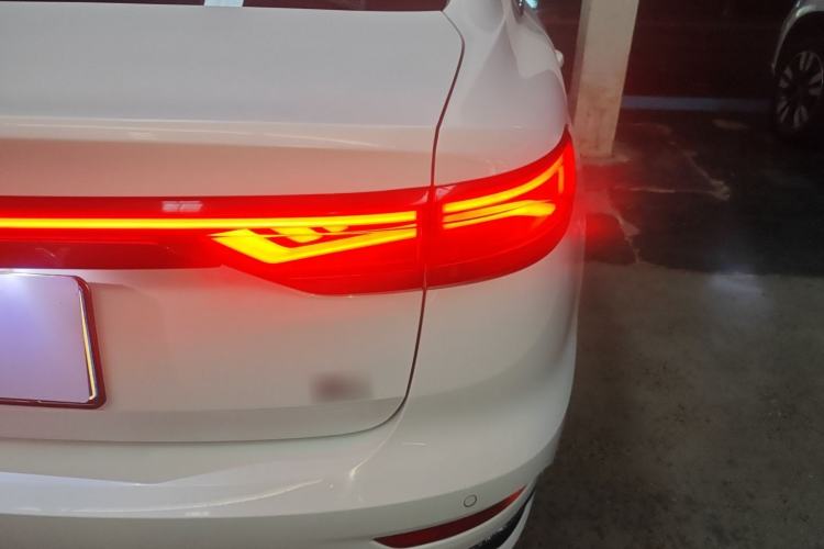 Used Geely Auto Emgrand 2022 4th Generation 1.5L CVT Luxury Model