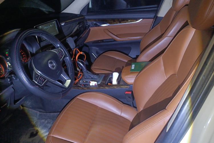 Used Hanteng X7 2018 X7S 1.5T Automatic Luxury Model