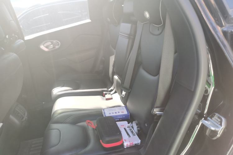 Used Jeep Cherokee 2017 2.4L Professional Smart Edition Left Rear Seat