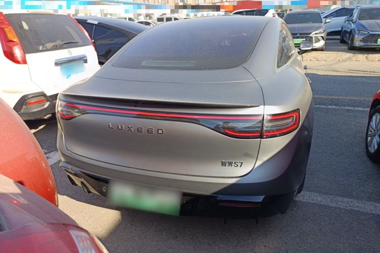 Used Hima Luxeed S7 2024 Max RS Four-Wheel-Drive Performance Edition
