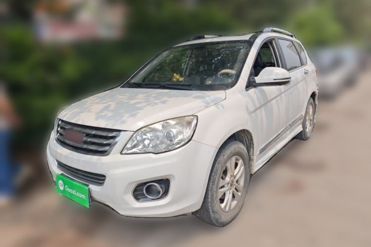 Used Haval H6 2015 Upgraded Model 1.5T Manual Two-Wheel Drive Elite Version