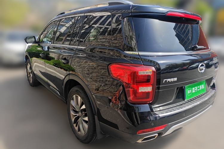 Used GAC Trumpchi GS8 2017 320T Two-Wheel Drive Luxury Smart Connectivity Version (7 Seats)