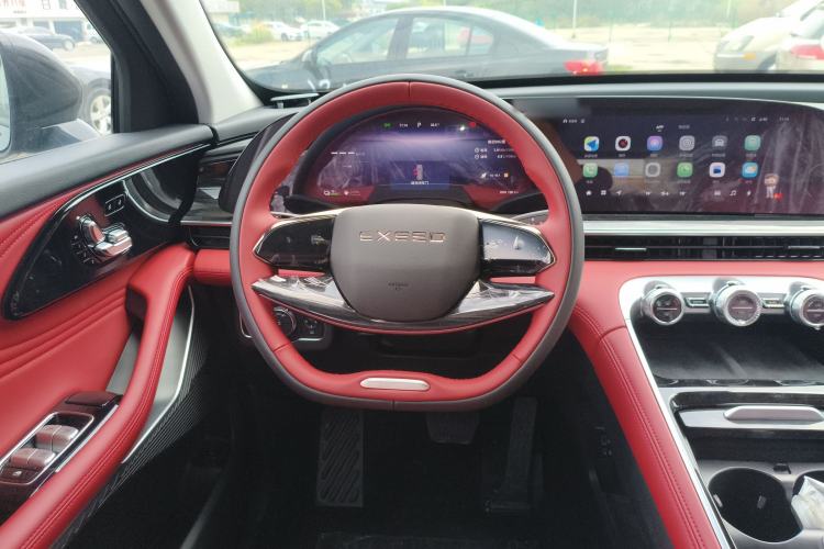 Used EXEED Stellar C-DM 2024 1.5T Long-Range Pro Steering Wheel