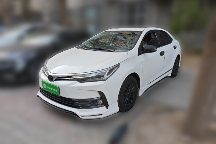 Used Toyota Corolla 2018 1.2T S-CVT GL-i Zhihui Edition