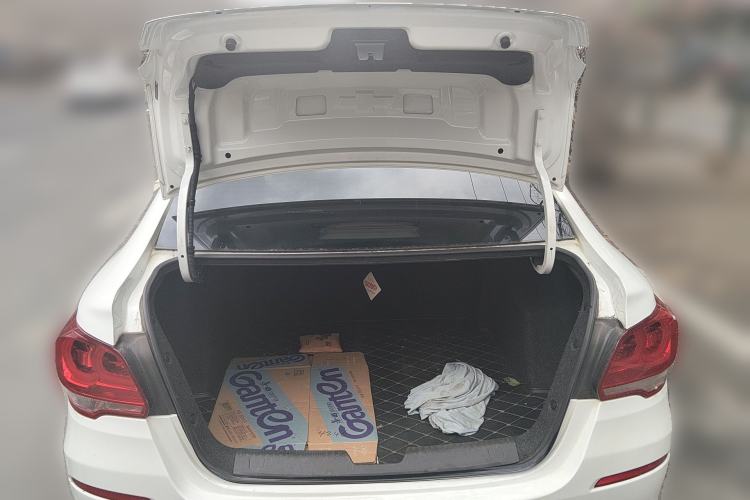 Used Chevrolet Cavalier 2016 1.5L Automatic Enjoyment Edition Trunk