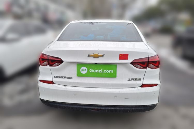 Used Chevrolet Monza 2022 320 Automatic Enjoyment Sunroof Version
