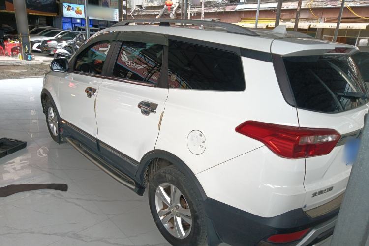 Used HYOSOW S3 2016 S3L 1.5L Manual Premium Edition Rear Left 45 Deg