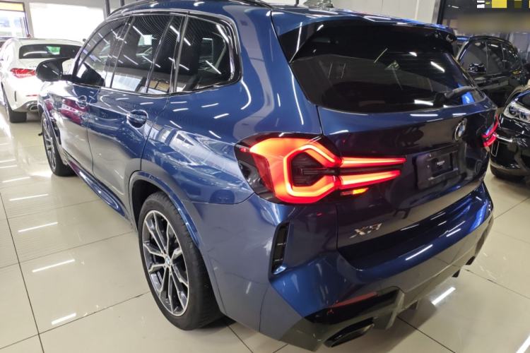 Used BMW X3 2022 xDrive30i Luxury Model M Night Sky Package