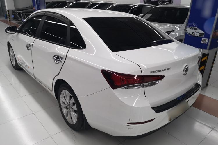 Used Buick GT 2021 Revised Version Flagship 1.5L Automatic Elite Edition Exterior 2