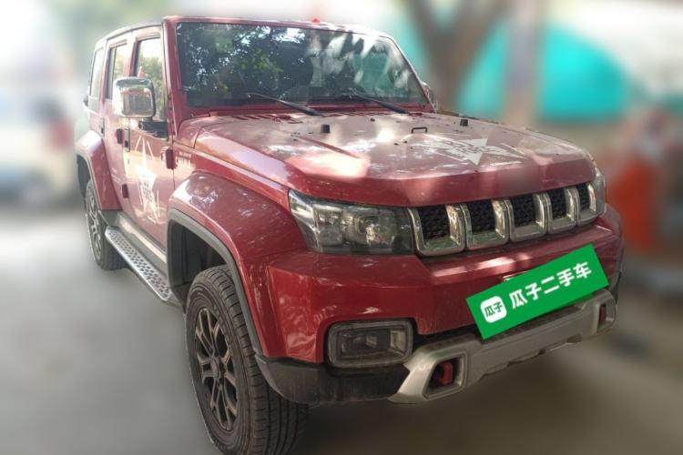 Used BAIC Off-Road BJ40 2020 2.0T Automatic Four-Wheel Drive Urban Hunter Edition Chivalrous Type
