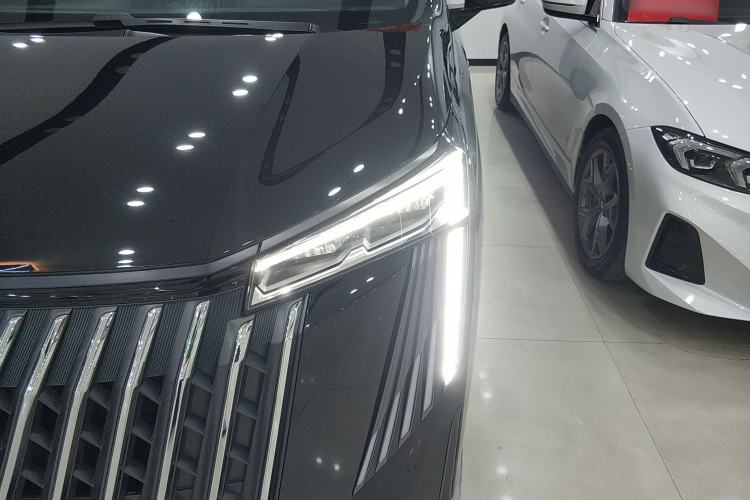 Used GAC Trumpchi M8 2024 Master Series 400T Prestige Edition Left Front Headlight