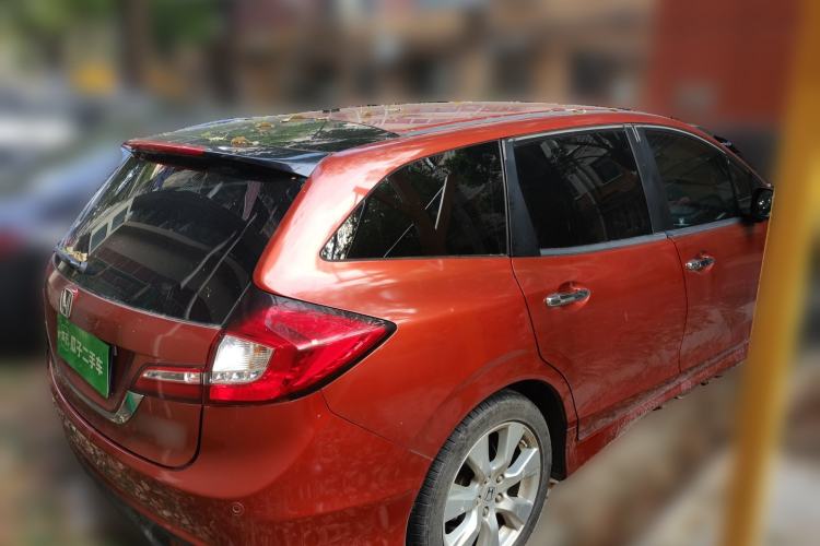 Used Honda Jade 2014 1.8L CVT Luxury Edition 5 seats Rear Right 45 Deg