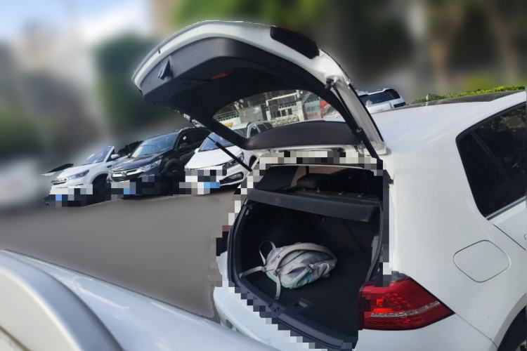 Used Volkswagen Golf 2014 1.4TSI Automatic Comfort Model Trunk