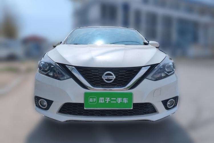 Used Nissan Sylphy 2018 1.6XV CVT Deluxe Edition Front