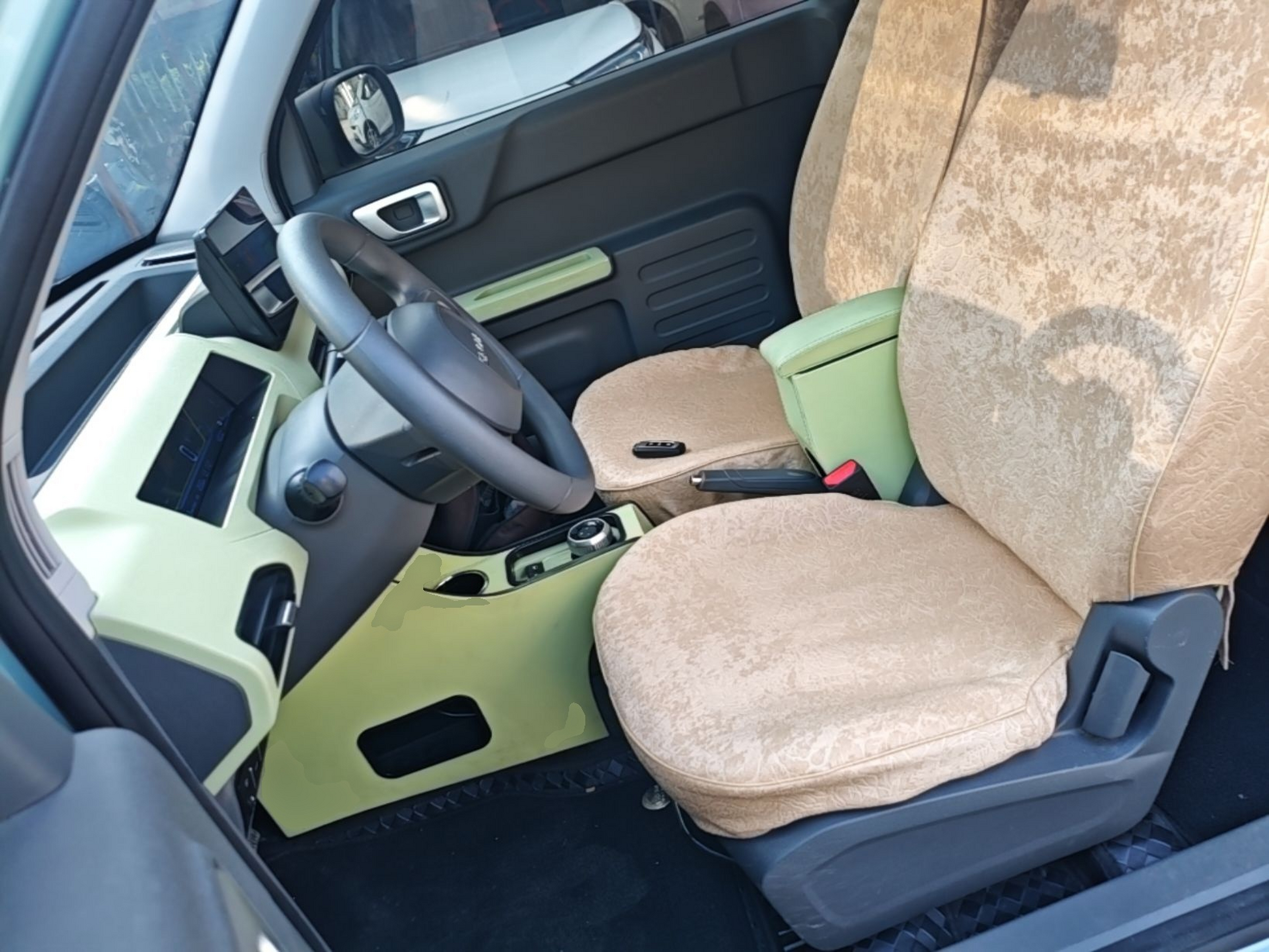 Front Interior