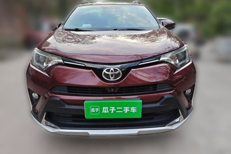 Used Toyota RAV4 2016 2.0L CVT Two-Wheel Drive Fashion Edition China V Standard Front