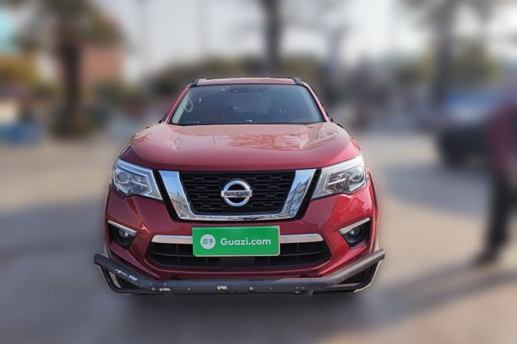 Used Nissan Terra 2020 2.5L XV 4WD Automatic Four-Wheel Drive Flagship Edition
