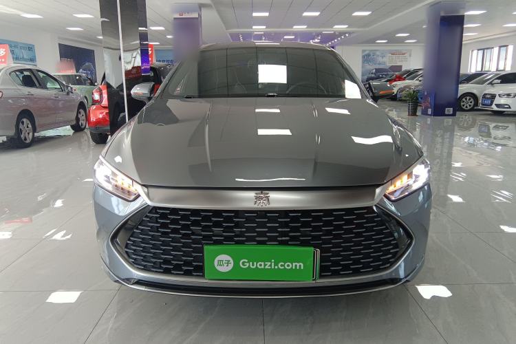 Used BYD Qin PLUS 2021 DM-i 55KM Flagship Model