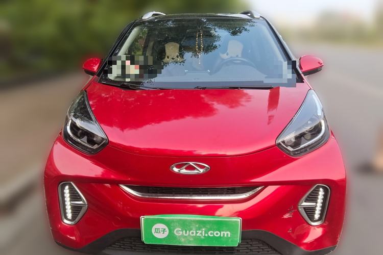 Used Chery Little Ant 2022 Sweet Pink Edition Full-Sugar Version Lithium Iron Phosphate 30 kW 301 km Front