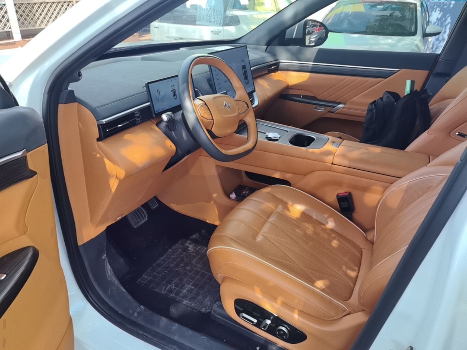 Front Interior
