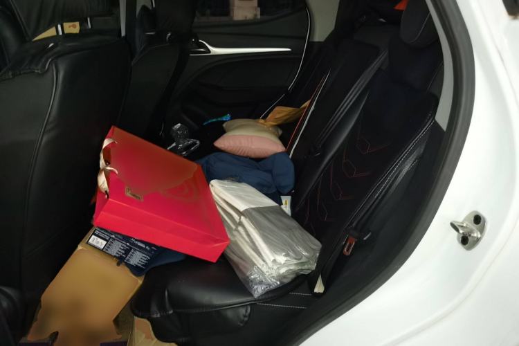 Used MG ZS 2020 Global Bestseller with 1.5L Engine Manual Transmission and a Massive 65-Inch Panoramic Sunroof Version Left Rear Seat