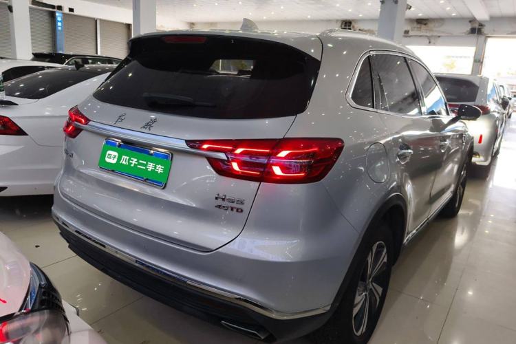 Used Hongqi HS5 2019 2.0T Smart Connect Flagship Edition