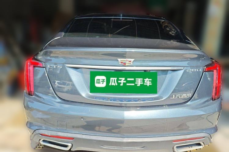 Used Cadillac CT5 2020 Revised Version 28T Fashion Edition
